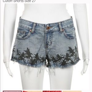 NWT White Crow Jean shorts